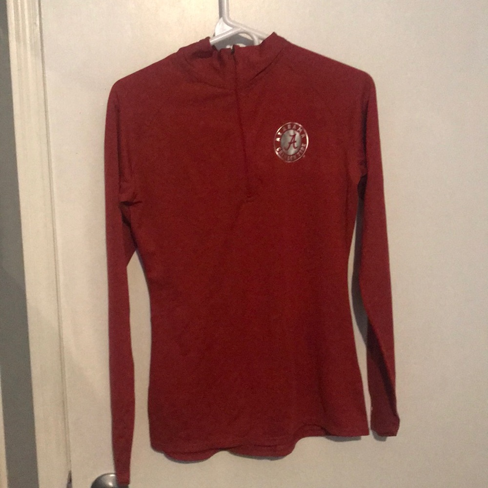 Alabama quarter zip jacket
